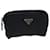 PRADA Pouch Nylon Black Auth 79313  ref.1441503