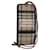 BURBERRY Nova Check Card Case Canvas Beige Auth 77722 Cloth  ref.1441504