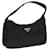 PRADA Hand Bag Nylon Black Auth ar11967  ref.1441537