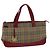Autre Marque Burberrys Nova Check Handtasche aus Canvas Beige Auth 78335