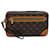 LOUIS VUITTON Monogram Marly Dragonne GM Clutch Bag M51825 LV Auth yk13217 Cloth  ref.1441576