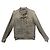 Maje Lederjacke Khaki