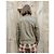 Maje Lederjacke Khaki - Ansicht 5