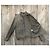 Maje Lederjacke Khaki - Ansicht 6