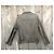 Maje Lederjacke Khaki - Ansicht 9