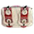 Fendi B BAG White Patent leather  ref.1441614