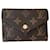 Louis Vuitton Victorine Wallet Brown Cloth  ref.1441620