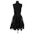 Maje Black dress Polyester  ref.1441636