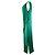 Prabal Gurung Emerald Ein-Schulter-Seidenkleid Grün - Ansicht 2