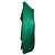 Prabal Gurung Emerald Ein-Schulter-Seidenkleid Grün - Ansicht 3