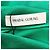 Prabal Gurung Emerald Ein-Schulter-Seidenkleid Grün - Ansicht 4