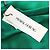 Prabal Gurung Emerald Ein-Schulter-Seidenkleid Grün - Ansicht 5