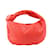 Sac à main Teen Jodie en Nappa Intrecciato de BOTTEGA VENETA en Sunburst Cuir Rouge  ref.1441669