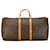 Louis Vuitton Keepall Bandoulière 60 Toile Marron  ref.1441734