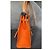 Hermès Herbag 31 PM Arancione in Tela e Pelle - vista 5