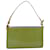 Louis Vuitton Pochette Accessoire Green Patent leather  ref.1441906