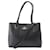 Coach Entrenador Negro Cuero  ref.1441968