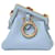 Fendi First Cuir Bleu  ref.1442079