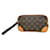 Louis Vuitton Marly Dragonne Braun Leinwand  ref.1442100