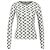 Camiseta Second Skin Moon Jersey - Marine Serre - Sintético - Blanco
