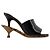 Les Doubles Mules Sandals - Jacquemus - Leather - Black