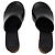 Les Doubles Mules Sandals - Jacquemus - Leather - Black - view 4