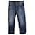 Jeans Balenciaga coupe normale en coton bleu foncé Bleu Marine  ref.1442439