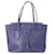 Tod's Medium Joy Shopper Tote Bag aus blauer Leder Marineblau  ref.1442452