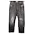 Balenciaga Distressed High-Rise Jeans in Grey Denim Cotton  ref.1442470