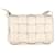 Bolsa Cassette Padded Bottega Veneta em couro de cordeiro branco Cru  ref.1442510