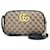 Gucci GG Marmont Braun Leinwand  ref.1442660