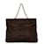 Tote Prada Tessuto Synthétique Marron  ref.1442677