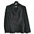 Blazer Philosophy Di Alberta Ferretti de algodón azul marino Azul oscuro
