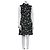 Chanel Pre-Fall 2022 Tweed Kleid Schwarz Wolle