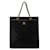 Chanel Black CC Quilted Lambskin Tote Leather  ref.1442788