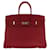 Hermès Rouge Togo Birkin Retourne 25 Cuir Veau façon poulain Bordeaux  ref.1442802