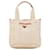 Tote Braune Canvas-Tasche von Prada Beige Leinwand Tuch  ref.1442822