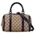 Sac Joy en toile GG marron Gucci Veau façon poulain Tissu Beige  ref.1442840