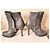 Botines Dior de piel con tacón de 12 cm - vista 11