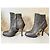 Botines Dior de piel con tacón de 12 cm - vista 6