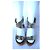 Wedges en cuir marron STUART WEITZMAN - vue 2