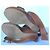 Wedges en cuir marron STUART WEITZMAN - vue 7