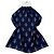 Top de seda Dolce & Gabbana azul oscuro