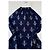 Top de seda Dolce & Gabbana azul oscuro - vista 5