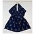 Top de seda Dolce & Gabbana azul oscuro - vista 6