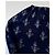 Top de seda Dolce & Gabbana azul oscuro - vista 7