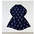 Top de seda Dolce & Gabbana azul oscuro - vista 8