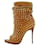 Christian Louboutin Ankle Boots Camel Suede  ref.1442918