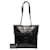 Chanel DEAUVILLE KETTENLEDER-TASCHE Schwarz  ref.1442930