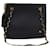 BALLY Gepolsterte Schultertasche aus Leder mit schwarzer Kette Auth kk247  ref.1442942